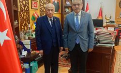 MHP’li Alıcık’tan Genel Başkan Bahçeli’ye ziyaret