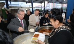Nazilli Belediyesi’nden Yeni Mahalle’de İftar Programı