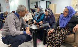 Nedim Kaplan Aydın’ın yaşlı çınarlarını unutmadı