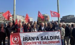 Vatan Partisi Aydın’dan ABD ile İsrail'in İran'a yönelik saldırılarına tepki