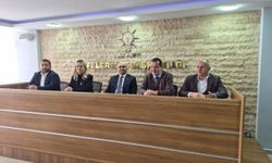 AK Parti Efeler’de istişare toplantısı gerçekleştirildi: Ramazan hazırlıklarını değerlendirdi
