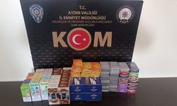 Aydın’da kaçak tütün operasyonu! On binlerce makaron ele geçirildi