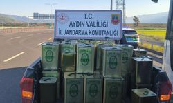 Nazilli’de otoyolda dev operasyon! 1,45 Milyon liralık sahte zeytinyağı
