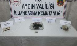 Nazilli’de metruk binaya jandarma baskını! 5 kişiye suçüstü