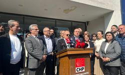 CHP Aydın Ömer Günel için toplandı! CHP’li Saatçı’dan Günel’in gözaltına alınmasına tepki