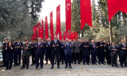 Aydın’da şehitler dualarla anıldı
