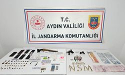 Aydın’da jandarmadan dev baskın! Uyuşturucu ve tarihi eser operasyonu