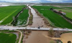 Aydın’da Büyük Menderes için sel uyarısı! Bölgede risk artıyor