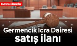 Germencik İcra Dairesi satış ilanı