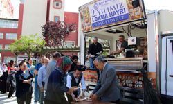ADÜ’de lokma hayrı yapıldı: Rektör Kent, lokma dağıttı