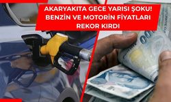 Pompa Fiyatları Değişti! Zam Sonrası Benzin ve Motorin Kaç TL Oldu?