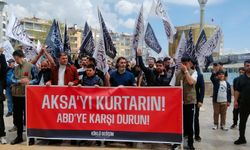Aydın Atatürk Kent Meydanı’nda tekbir sesleri yükseldi