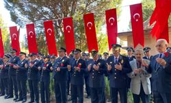 Aydın Emniyeti’nden anlamlı ziyaret: Şehitler dualarla anıldı