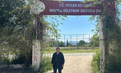 Aydın’da 14 yıldır sessiz kalan saha gündemde: Futbol sahası için ayrılan 6 milyon lira nerede?