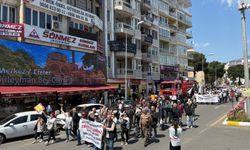 Aydın’da Emekliler Sokağa Çıktı