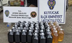 Aydın’da kaçak içki operasyonu! 280 litre ele geçirildi