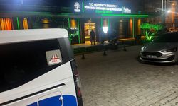 Germencik’teki belediye mağazası kurşunlandı
