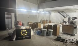 Aydın’da uyuşturucu imalathanesi deşifre oldu! Yüklü miktarda hammadde ele geçirildi! 3 tutuklama