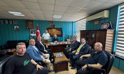 Aydın'daki şoförler odaları güçlerini birleştirdi