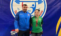 Aydınlı sporcudan gururlandıran başarı: Türkiye üçüncüsü oldu