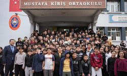 Bakan Tekin'den Aydın’da okul ziyareti