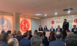 Bakan Tekin’den MHP Aydın İl Başkanlığı’na ziyaret
