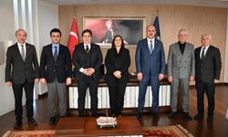 Başkan Çerçioğlu’na TCDD Genel Müdürlüğü’nden ziyaret: AYBAN Projesi görüşüldü