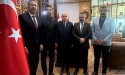 Başkan Cihangiroğlu’ndan Bahçeli’ye ziyaret