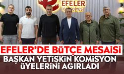 Efeler’de bütçe mesaisi: Başkan Yetişkin komisyon üyelerini ağırladı
