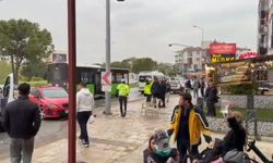 Belediye otobüsü kazaya karıştı! 4 yaralı