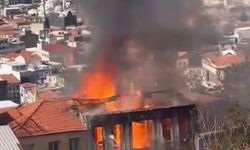 Binada çıkan yangın panikletti! Ekipler kısa sürede müdahale etti