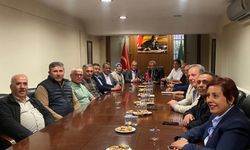 CHP’li Solakoğlu’ndan Efeler Ziraat Odası’na ziyaret: Aydın çiftçisinin sorunları ele alındı