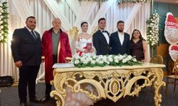 Çine’de Siyaseti Buluşturan Nikah: CHP’li Başkan, AK Partili Başkan’ın Nikahını Kıydı
