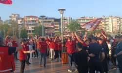 Dev maç öncesi Aydın'da büyük coşku: Taraftarlar maçı bekliyor