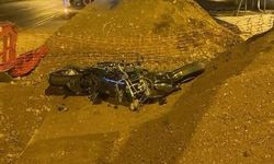 Feci Kazada Motosiklet Sürücüsü Hayatını Kaybetti