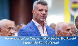 Fenerbahçe’de Deprem: Saran Çekildi! 3 İsim Yarışta: 6-7 Haziran’da Neler Olacak?