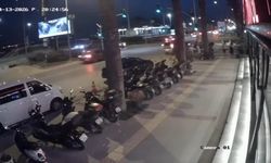 Gençliğinin baharında hayattan koptu! Motosiklet sürücüsünün yaşamını yitirdiği kazanın görüntüleri ortaya çıktı