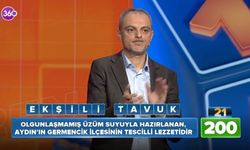 Germencik’in tescilli lezzeti ekrana taşındı: “Ekşili Tavuk” sorusu kazandırdı