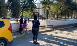 Germencik’te okul çevrelerinde sıkı denetim devam ediyor