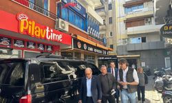 Gölge Bakanı Solakoğlu Aydın’da! İlk durağı İl Başkanlığı oldu