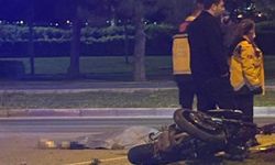 Kavşakta feci ölüm! Otomobil ile motosiklet çarpıştı