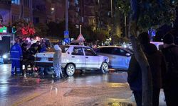 Aydın’da iki otomobil çarpıştı: 1 yaralı