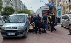Kontrolden çıkan motosikletli kamyonetin altında kaldı! 17 yaşındaki genç hayatını kaybetti