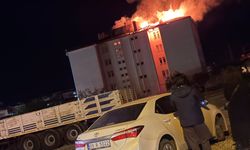 Nazilli Fen Lisesi Yurdu’nda feci yangın! Ekipler seferber oldu