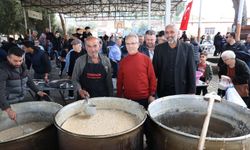 Nazilli Yazırlı’da Geleneksel Keşkek Hayrı: 10 Bin Kişi Bir Araya Geldi!