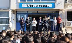 Nazilli’de eğitim güvenliği mercek altında! Kaymakam Kan yerinde inceledi