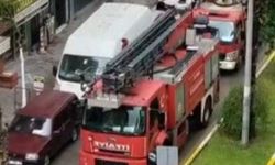 Nazilli’de korkutan baca yangını! Mahalleli panik yaşadı