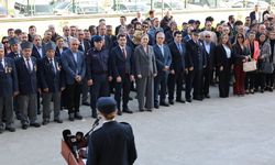 Nazilli’de Polis Haftası Kutlandı: Başarılı personele ödül verildi