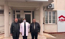 Nazilli’deki ASM’ye yeni doktor: Dr. Ebru Kalınomuz göreve başladı