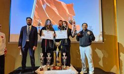 Nazilli’nin Gençlerinden Avrupa Çıkartması: 2 Altın, 1 Gümüş Madalya!